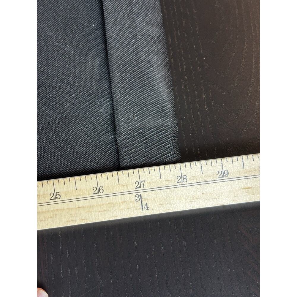 L'Academie The Inaya Revolve Jumpsuit Black Button Down Small Boilersuit - Picture 11 of 12
